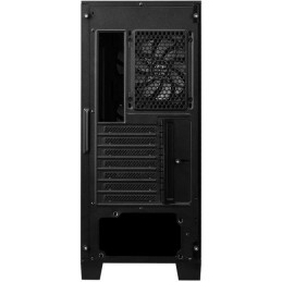 MSI skříň MAG FORGE 320R AIRFLOW/ bez zdroje/ levé temperované sklo/ 4x 120 mm A-RGB fan/ 2x USB3.2/ černá
