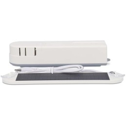 NEDIS chytrý motor (robot) se závěsem/ kabelový systém/ panelové závěsy/ římské rolety/ napájení z USB/ 2000 mAh/ BT/ bí