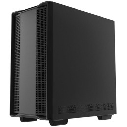 DEEPCOOL skříň CC360 ARGB / MicroATX / 3x120 ARGB fan / USB 2.0 / USB 3.0 / tvrzené sklo / černá