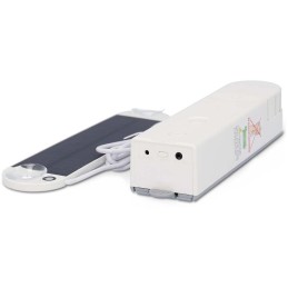 NEDIS chytrý motor (robot) se závěsem/ kabelový systém/ panelové závěsy/ římské rolety/ napájení z USB/ 2000 mAh/ BT/ bí