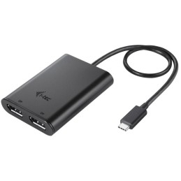 I-tec USB-C Dual 4K/60Hz (single 8K/30Hz) Display Port video adaptér