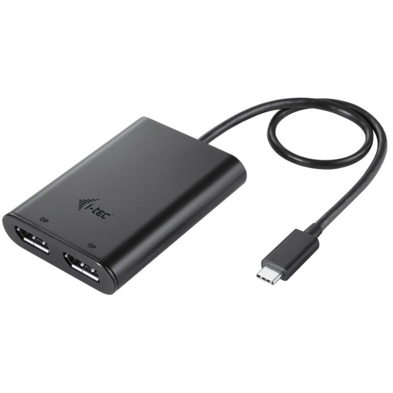 I-tec USB-C Dual 4K/60Hz (single 8K/30Hz) Display Port video adaptér