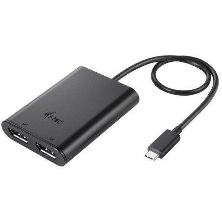 I-tec USB-C Dual 4K/60Hz (single 8K/30Hz) Display Port video adaptér
