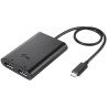 I-tec USB-C Dual 4K/60Hz (single 8K/30Hz) Display Port video adapter