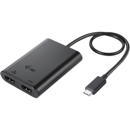 I-tec USB-C Dual 4K/60Hz (single 8K/30Hz) HDMI video adaptér