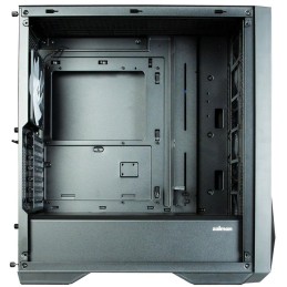 Zalman skříň Z9 Iceberg black / Middle tower / ATX / 4x140mm fan ARGB / temperované sklo / černá