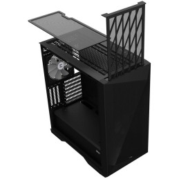 Zalman skříň Z9 Iceberg black / Middle tower / ATX / 4x140mm fan ARGB / temperované sklo / černá