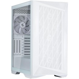 Zalman skříň Z9 Iceberg white / Middle tower / ATX / 4x140mm fan ARGB / temperované sklo / bílá