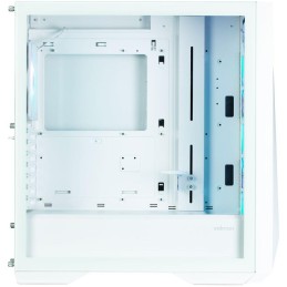 Zalman skříň Z9 Iceberg white / Middle tower / ATX / 4x140mm fan ARGB / temperované sklo / bílá