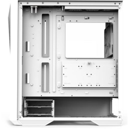 Zalman skříň Z9 Iceberg white / Middle tower / ATX / 4x140mm fan ARGB / temperované sklo / bílá