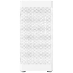 Zalman skříň i4 / middle tower / 6x120 mm bílé fan / 2xUSB 3.0 / USB 2.0 / mesh panel / bílá