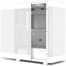 Zalman skříň i4 / middle tower / 6x120 mm bílé fan / 2xUSB 3.0 / USB 2.0 / mesh panel / bílá