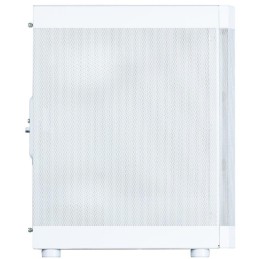 Zalman skříň i4 / middle tower / 6x120 mm bílé fan / 2xUSB 3.0 / USB 2.0 / mesh panel / bílá