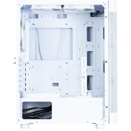 Zalman skříň i4 / middle tower / 6x120 mm bílé fan / 2xUSB 3.0 / USB 2.0 / mesh panel / bílá