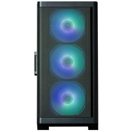 Zalman skříň M4 Black / miniT / 4x 120mm ARBG fan / 2xUSB 3.0 / 1xUSB 2.0 / tvrzené sklo / černá