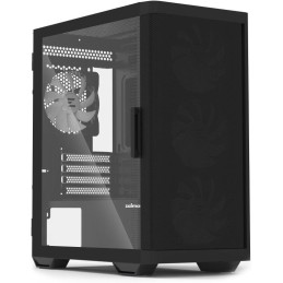 Zalman skříň M4 Black / miniT / 4x 120mm ARBG fan / 2xUSB 3.0 / 1xUSB 2.0 / tvrzené sklo / černá