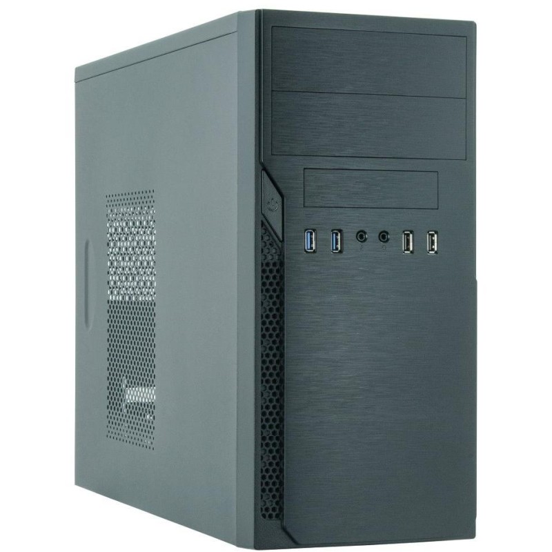 CHIEFTEC MiniT HO-12B / 2x USB 3.0 / 2x USB 2.0 / černá