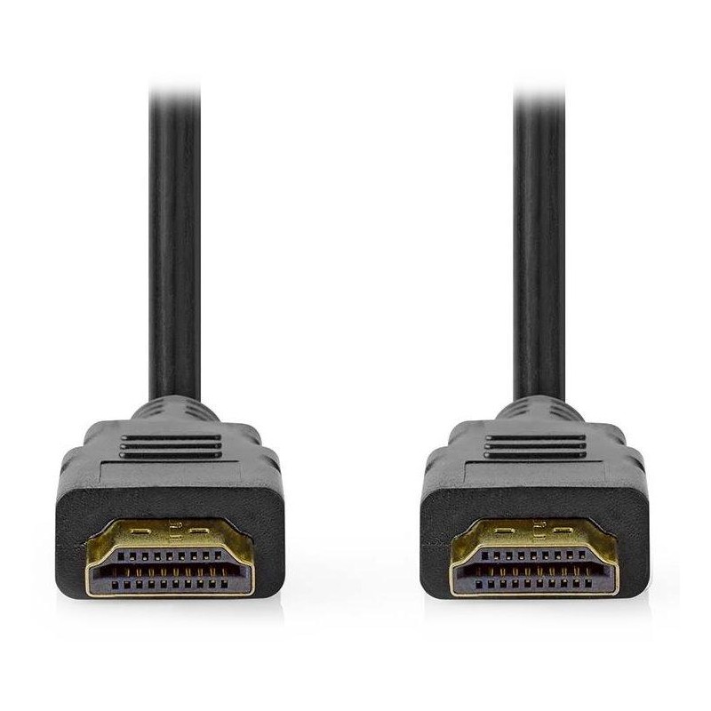 NEDIS Ultra High Speed HDMI 2.1 kabel/ 8K@60Hz/ zlacené konektory HDMI-HDMI/ černý/ bulk/ 3m