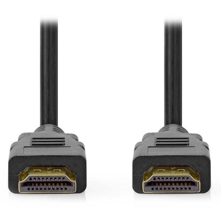 NEDIS Ultra High Speed HDMI 2.1 kabel/ 8K@60Hz/ zlacené konektory HDMI-HDMI/ černý/ bulk/ 3m