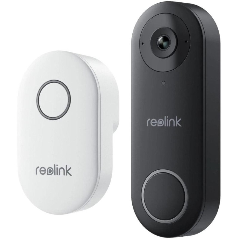 Reolink D340W 5MPx venkovní IP kamera jako videozvonek, 2560X1920, IP65, DualBand WiFi, audio