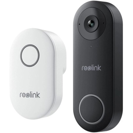 Reolink D340W 5MPx venkovní IP kamera jako videozvonek, 2560X1920, IP65, DualBand WiFi, audio