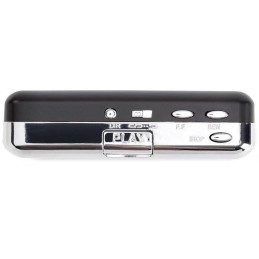 NEDIS kazetový převodník/ výstup 1x 3,5 mm/ 1x mini USB/ napájení z USB/ černý