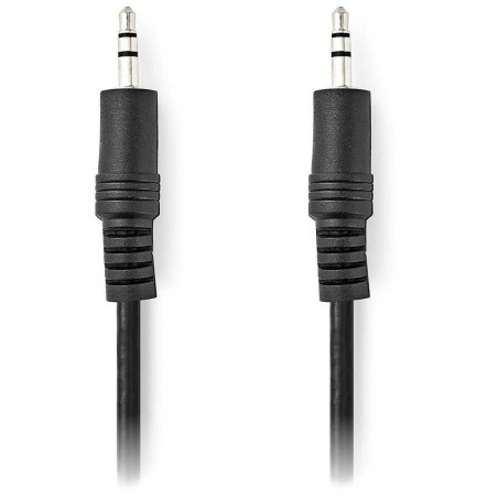 NEDIS stereo audio kabel s jackem/ zástrčka 3,5 mm - zástrčka 3,5 mm/ černý/ bulk/ 10m