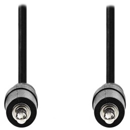 NEDIS stereo audio kabel s jackem/ zástrčka 3,5 mm - zástrčka 3,5 mm/ černý/ bulk/ 10m