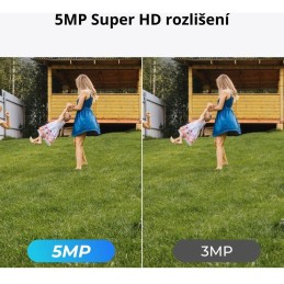 Reolink D340W 5MPx venkovní IP kamera jako videozvonek, 2560X1920, IP65, DualBand WiFi, audio