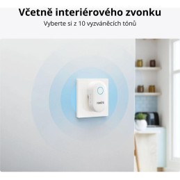 Reolink D340W 5MPx venkovní IP kamera jako videozvonek, 2560X1920, IP65, DualBand WiFi, audio