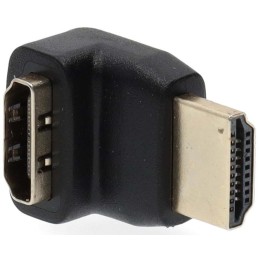 NEDIS adaptér HDMI/ konektor HDMI – zásuvka HDMI/ úhlový 270°/ černý/ box
