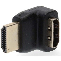 NEDIS adaptér HDMI/ konektor HDMI – zásuvka HDMI/ úhlový 270°/ černý/ box
