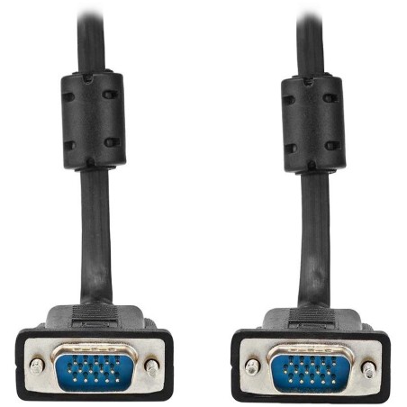NEDIS kabel VGA (D-SUB)/ zástrčka VGA - zástrčka VGA/ černý/ bulk/ 3m