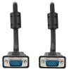 NEDIS kabel VGA (D-SUB)/ zástrčka VGA - zástrčka VGA/ černý/ bulk/ 3m