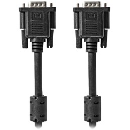 NEDIS kabel VGA (D-SUB)/ zástrčka VGA - zástrčka VGA/ černý/ bulk/ 3m