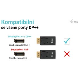 I-tec Passive DisplayPort adaptér na HDMI 4K/30Hz