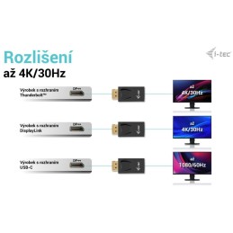 I-tec Passive DisplayPort adaptér na HDMI 4K/30Hz