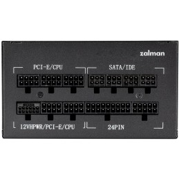 Zalman zdroj ZM750-TMX2/ 750W / ATX3.0 / active PFC / modulární / 80 Plus Gold