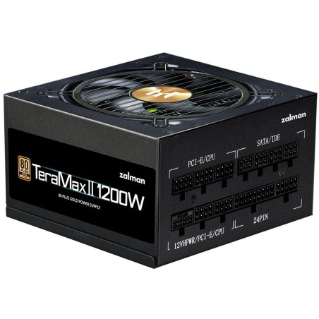 Zalman zdroj ZM1200-TMX2/ 1200W / ATX3.0 / active PFC / modulární / 80 Plus Gold