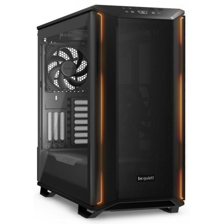 Be quiet! skříň DARK BASE 701 / MidT / bez zdroje / 3x140mm fan / ARGB / 1x USB-C + 2x USB3 / průhledná bočnice / černá