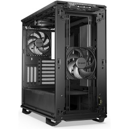 Be quiet! skříň DARK BASE 701 / MidT / bez zdroje / 3x140mm fan / ARGB / 1x USB-C + 2x USB3 / průhledná bočnice / černá