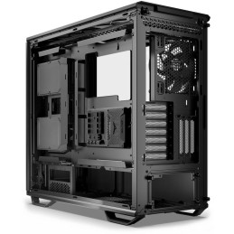 Be quiet! skříň DARK BASE 701 / MidT / bez zdroje / 3x140mm fan / ARGB / 1x USB-C + 2x USB3 / průhledná bočnice / černá