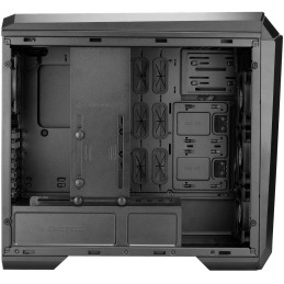CHIEFTEC MidT Stallion II GP-02B-UC-OP / ATX / 2x USB3.0 / USB2.0 / USB-C / bez zdroje / průhledná bočnice / černá