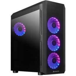 CHIEFTEC MidT Scorpion 4 GL-04B-UC-OP / ATX / 2x USB3.0 / USB-C / 4x120mm fan / ARGB/ průhledná bočnice / černá