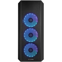 CHIEFTEC MidT Scorpion 4 GL-04B-UC-OP / ATX / 2x USB3.0 / USB-C / 4x120mm fan / ARGB/ průhledná bočnice / černá