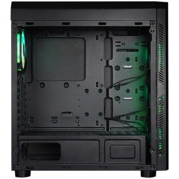 CHIEFTEC MidT Scorpion 4 GL-04B-UC-OP / ATX / 2x USB3.0 / USB-C / 4x120mm fan / ARGB/ průhledná bočnice / černá