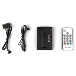 CHIEFTEC MidT Scorpion 4 GL-04B-UC-OP / ATX / 2x USB3.0 / USB-C / 4x120mm fan / ARGB/ průhledná bočnice / černá