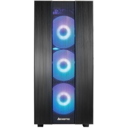 CHIEFTEC ATX GS-02B-OP / ARGB / 4x120 mm / USB 3.0 / USB-C / černý