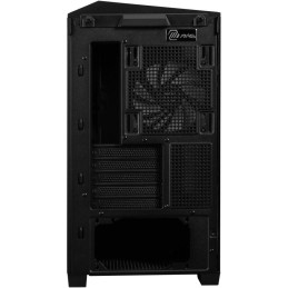 MSI skříň MAG PANO M100R PZ Black/ bez zdroje/ levé a přední sklo/ 4x 120 mm A-RGB fan/ 1x USB-C/ 1x USB3.2/ černá
