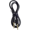 PremiumCord Cable Jack 3,5 mm 4 pin M/M 2 m do Apple iPhone, iPad, iPod